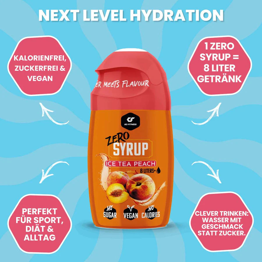 GoFitness Nutrition Zero Syrup - 65 ml