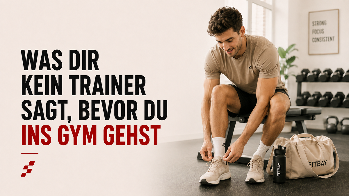 Was dir kein Trainer sagt, bevor du ins Gym gehst