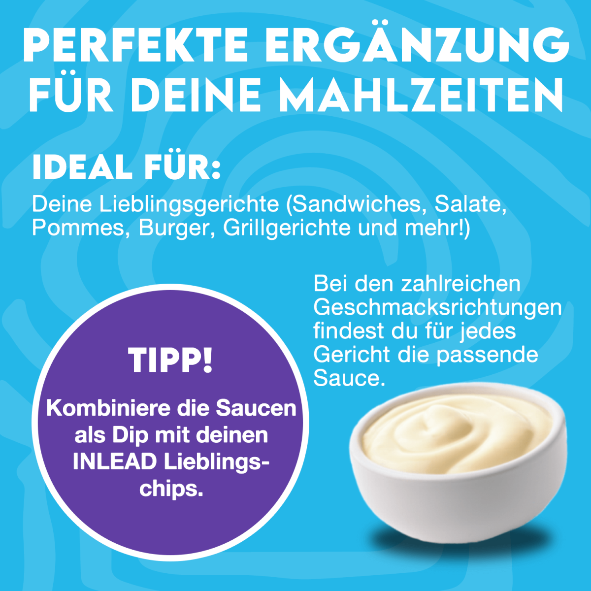 Inlead Nutrition Premium Sauce 350ml