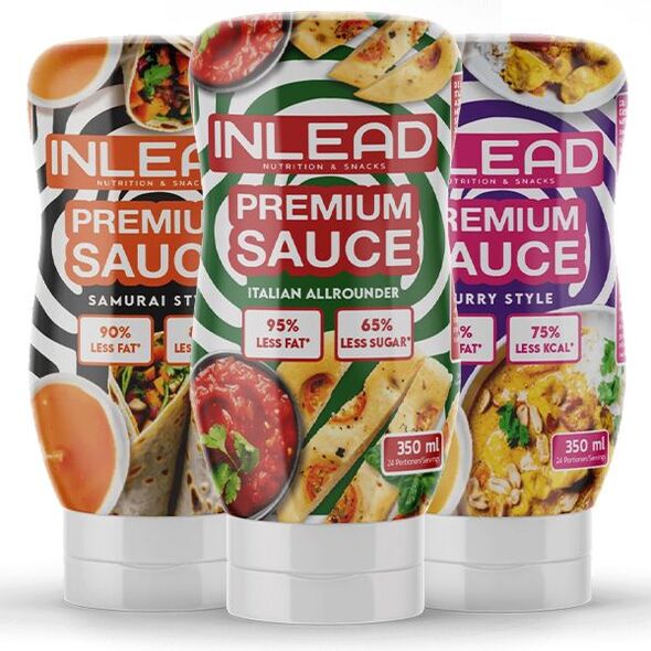 Inlead Nutrition Premium Sauce 350ml