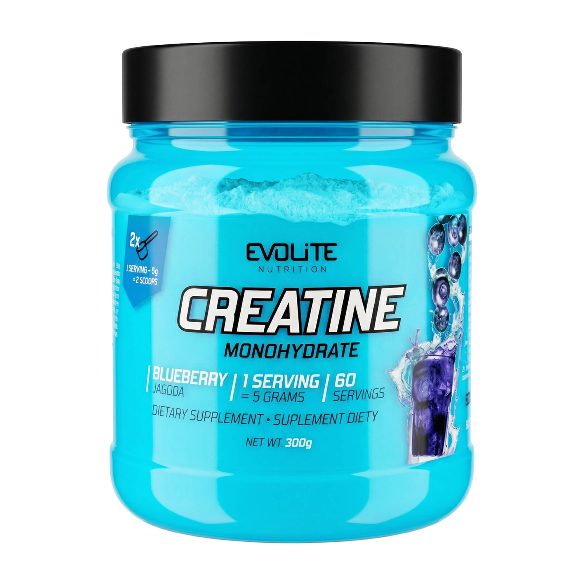 Evolite Nutrition Creatine Monohydrate 300g