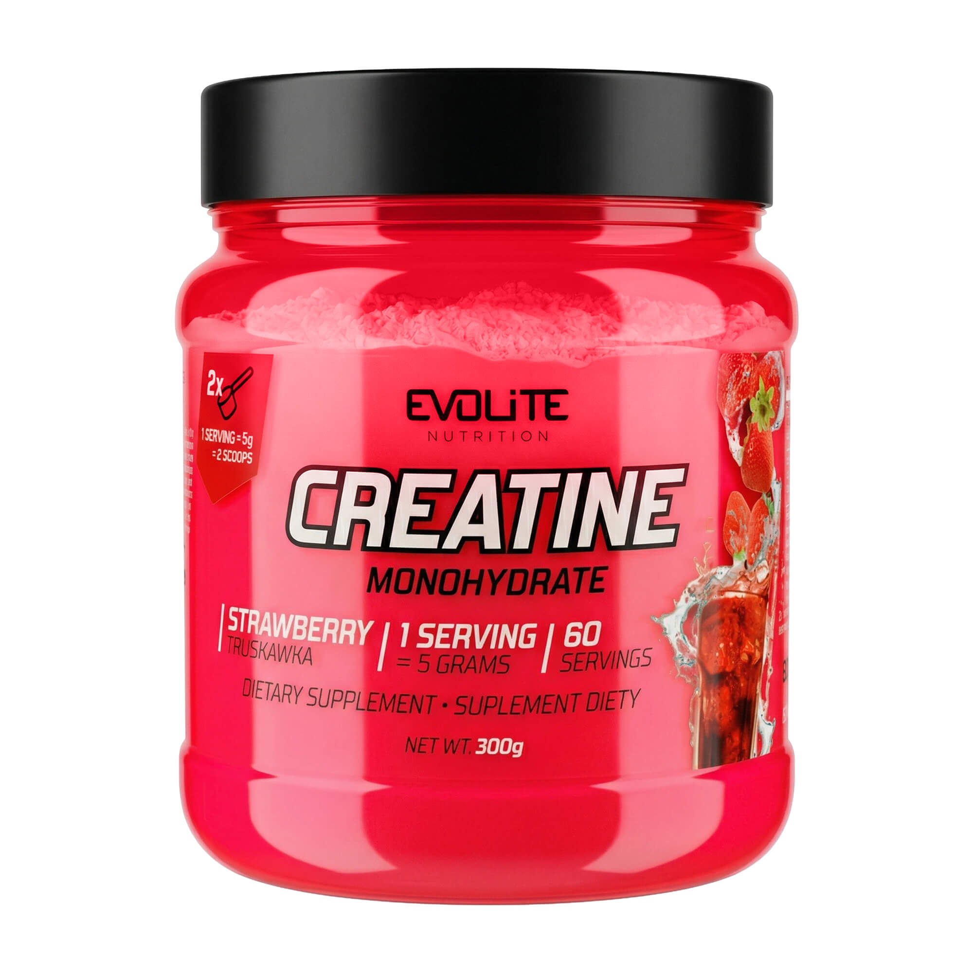 Evolite Nutrition Creatine Monohydrate 300g