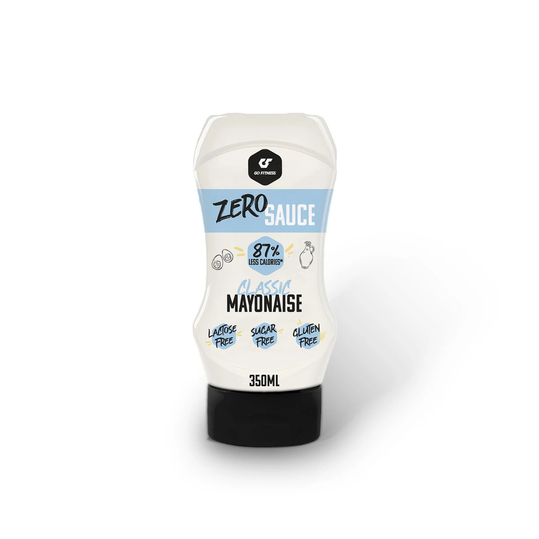 GoFitness Nutrition Zero Sauce 350ml