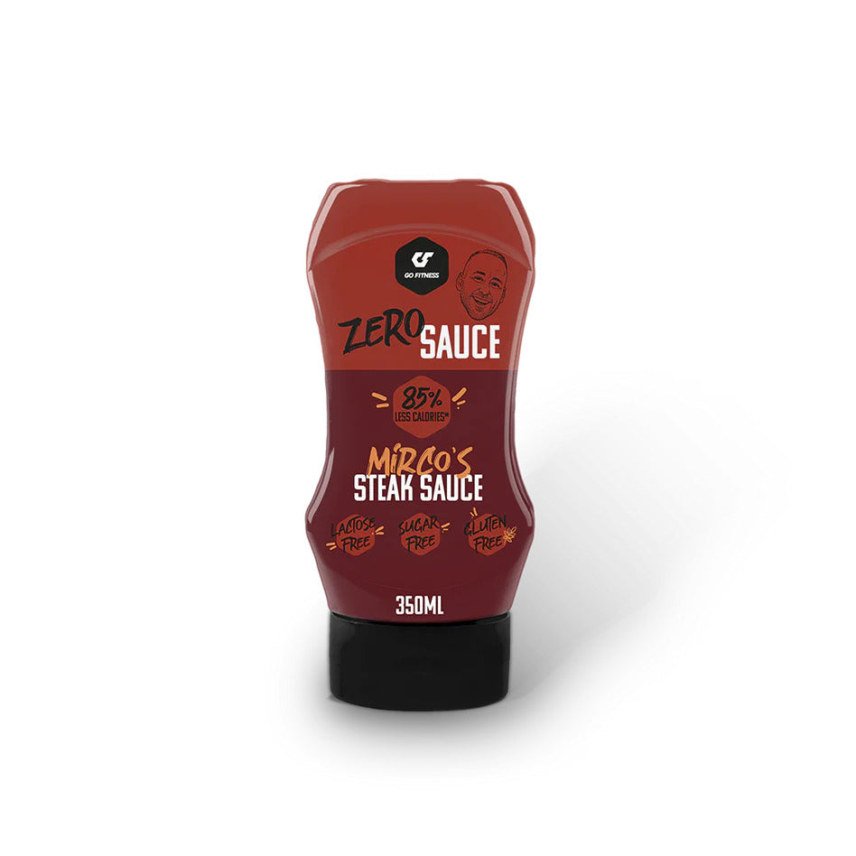 GoFitness Nutrition Zero Sauce 350ml
