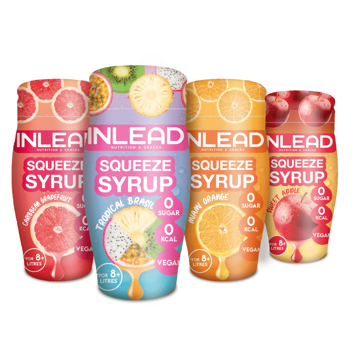Inlead Nutrition Squeeze Syrup 65ml
