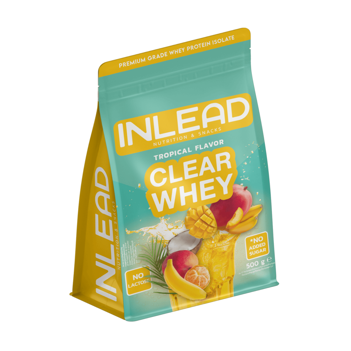 Inlead Nutrition Clear Whey Isolate 500g