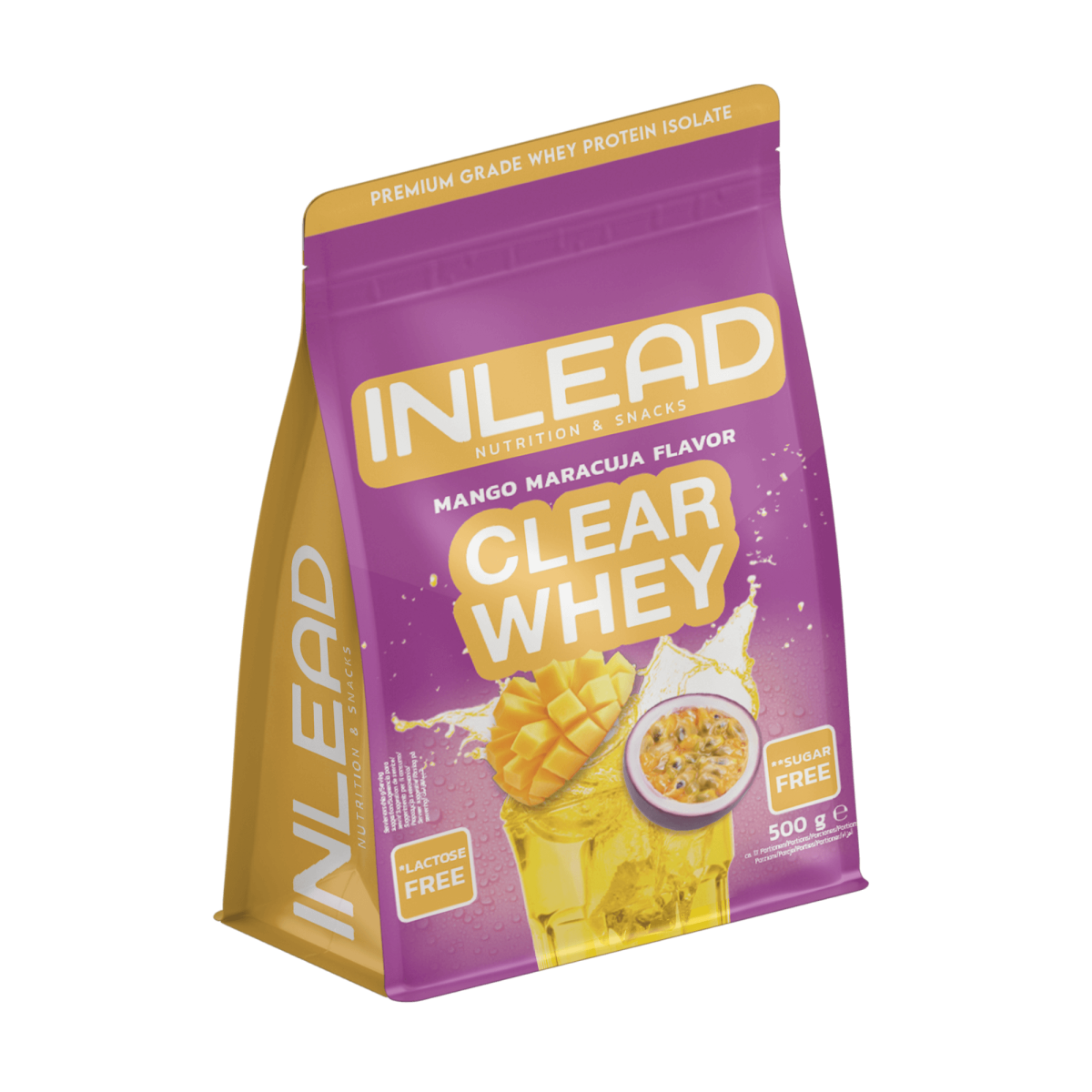 Inlead Nutrition Clear Whey Isolate 500g