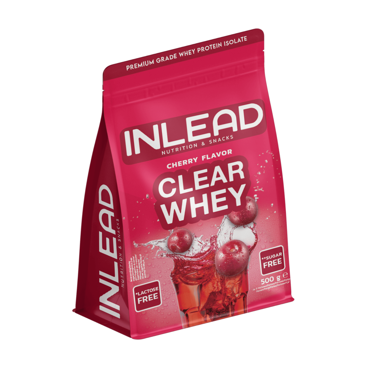 Inlead Nutrition Clear Whey Isolate 500g