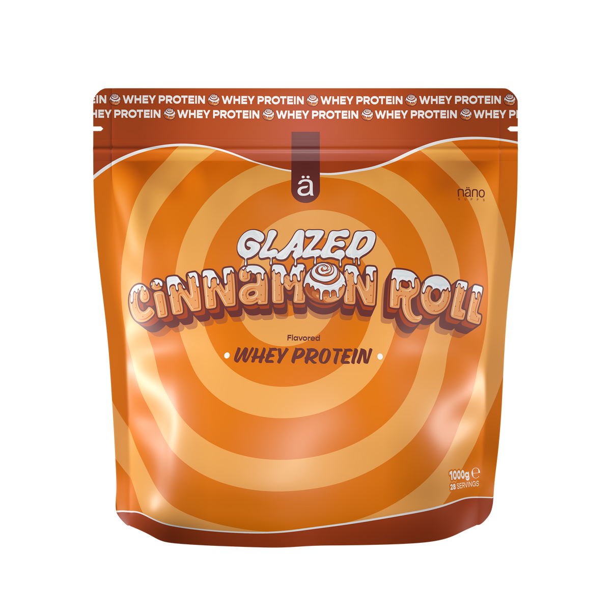 Nano Supps Whey Protein 1kg