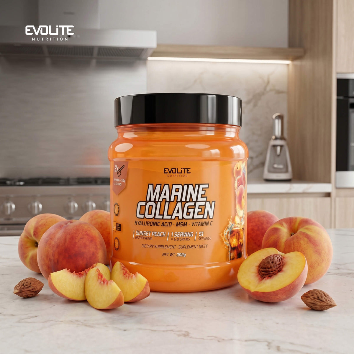 Evolite Nutrition Marine Collagen 300g