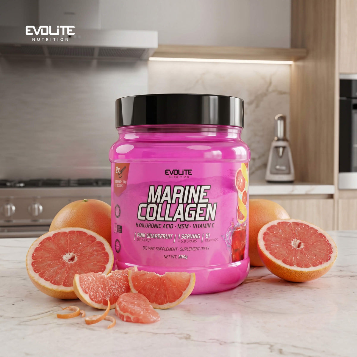 Evolite Nutrition Marine Collagen 300g