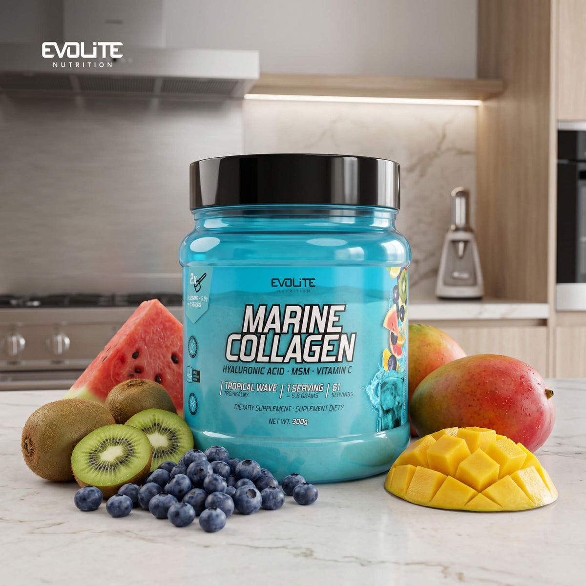 Evolite Nutrition Marine Collagen 300g