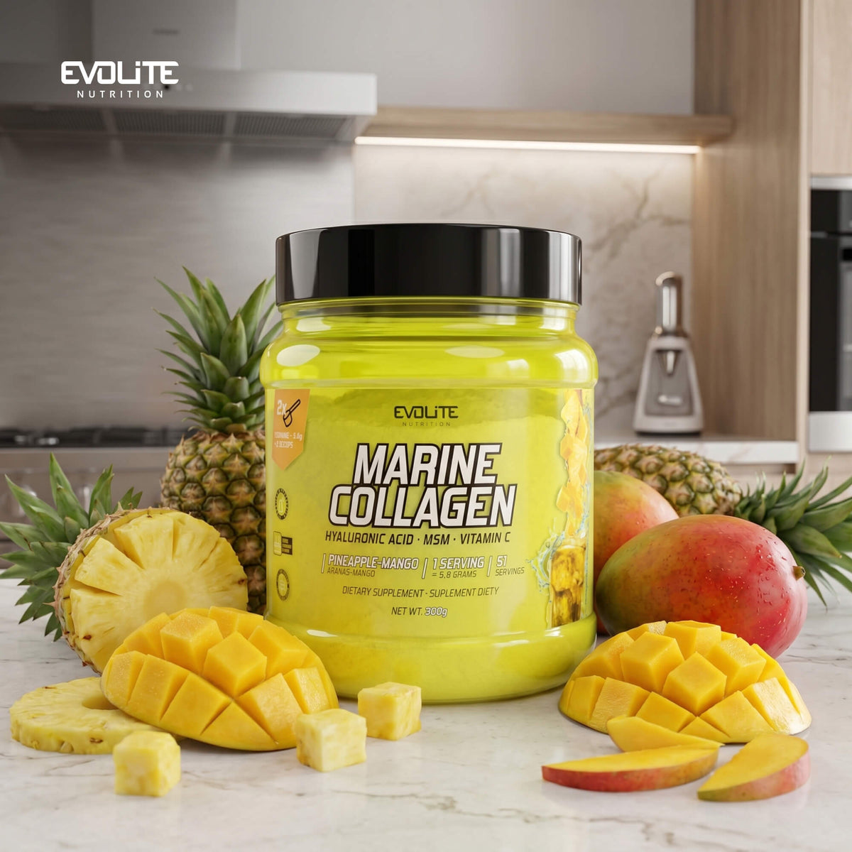 Evolite Nutrition Marine Collagen 300g