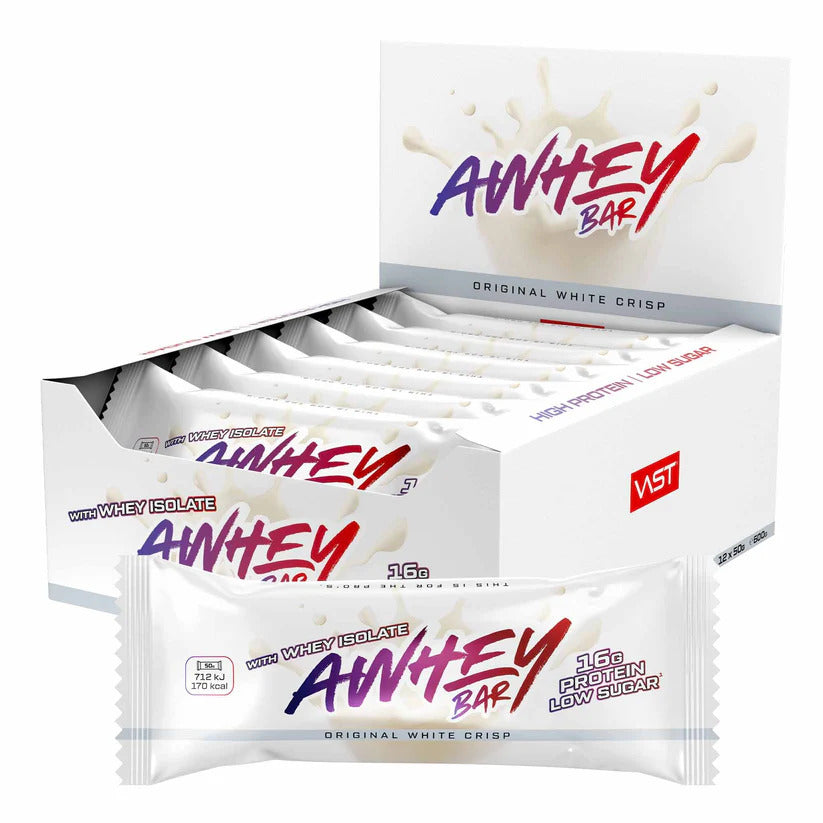 Vast Awhey Bar 50g Original White Crisp