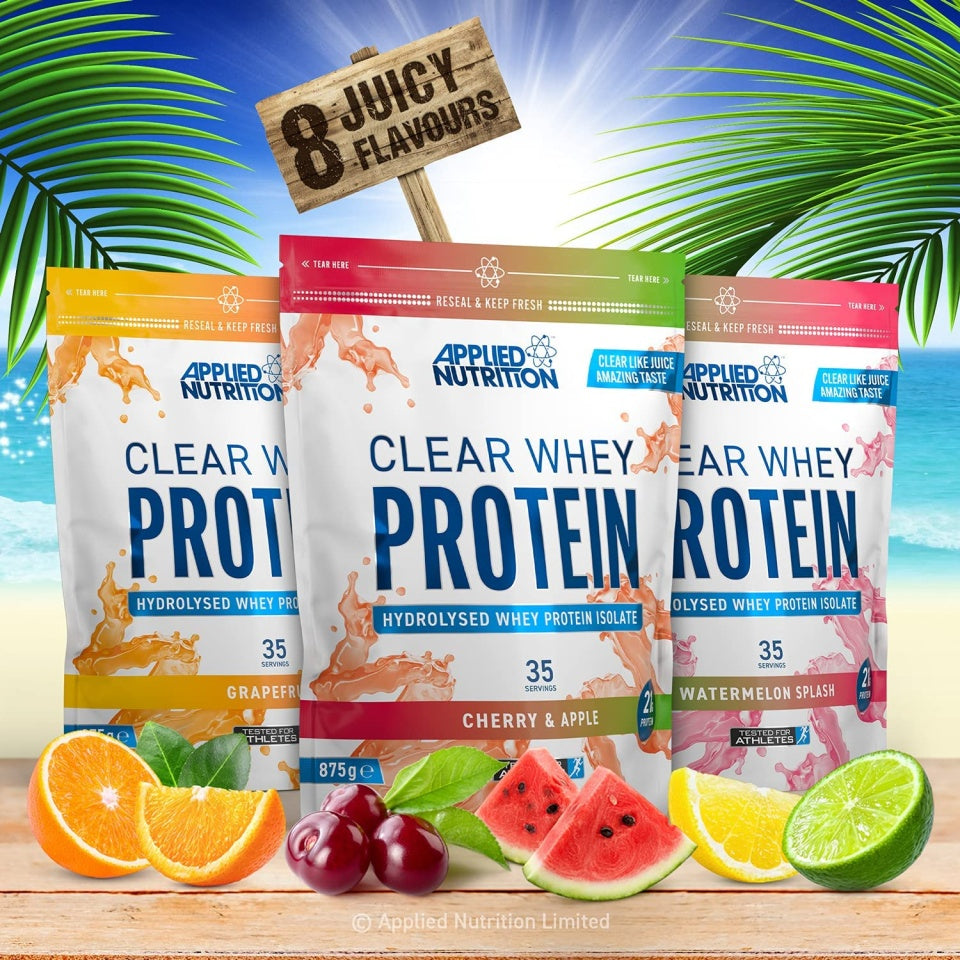 Applied Nutrition Clear Whey Protein 875g