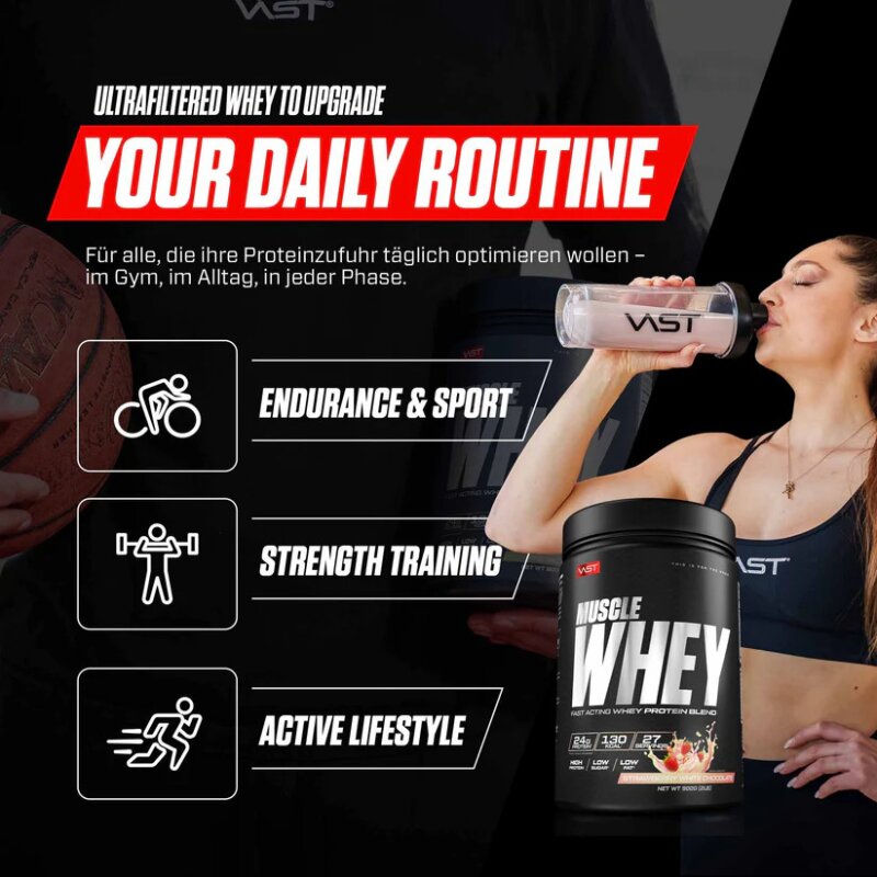 Vast Muscle Whey Protein 2kg