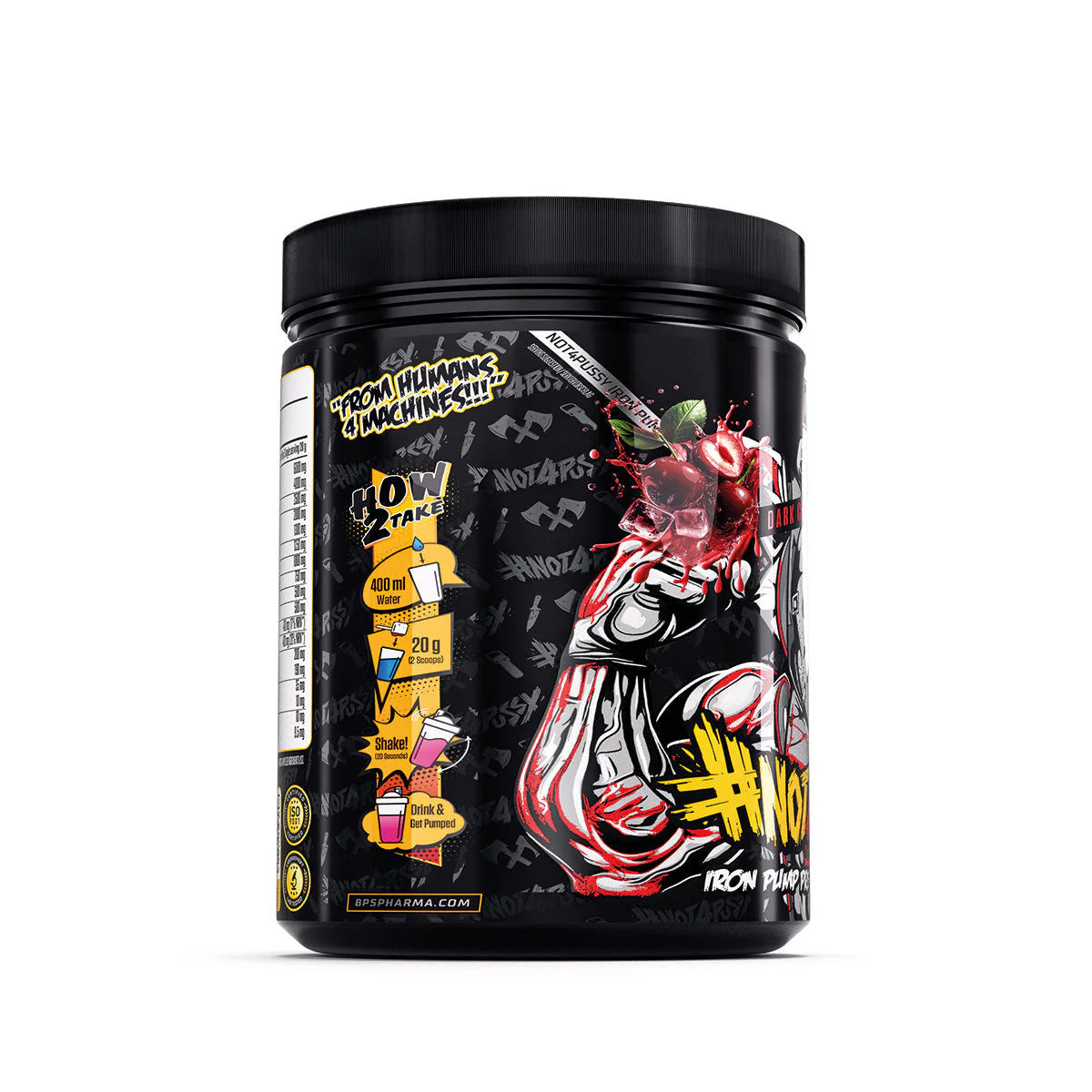 BPS Pharma NOT4PUSSY Iron Pump 400g