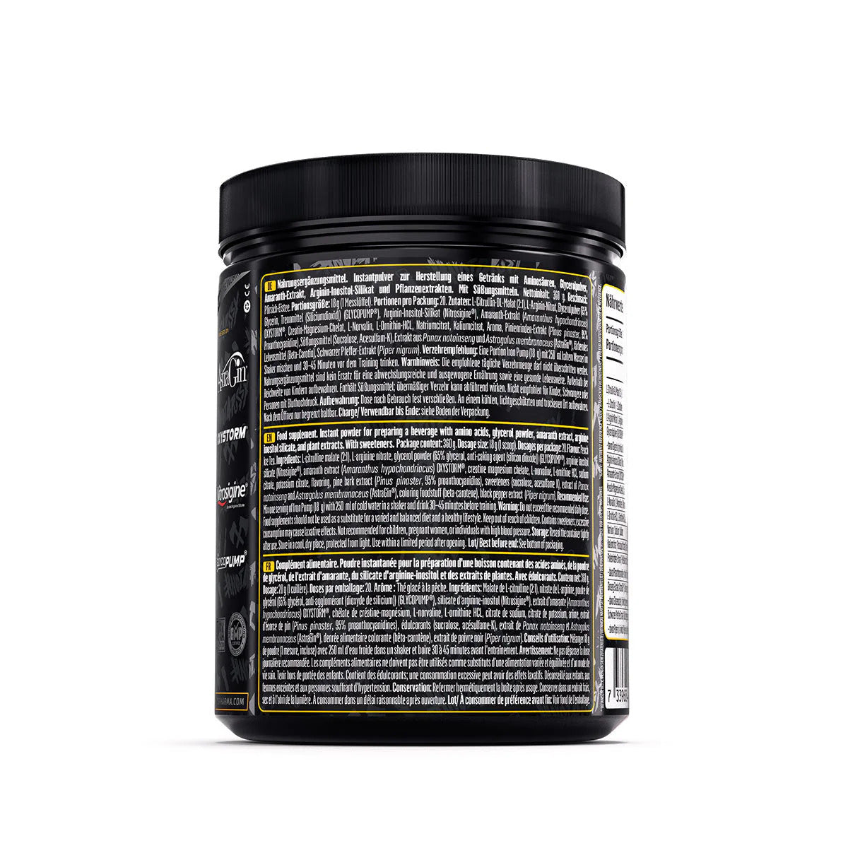 BPS Pharma NOT4PUSSY Iron Pump 400g
