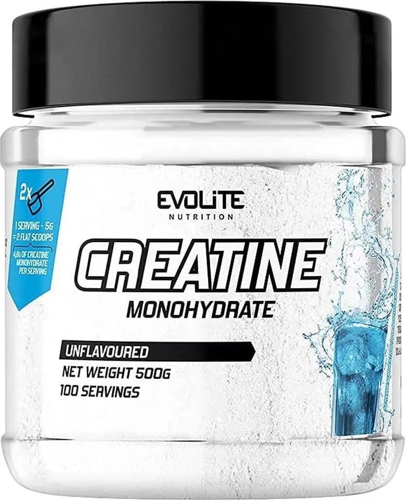 EVOLITE NUTRITION CREATINE 500G