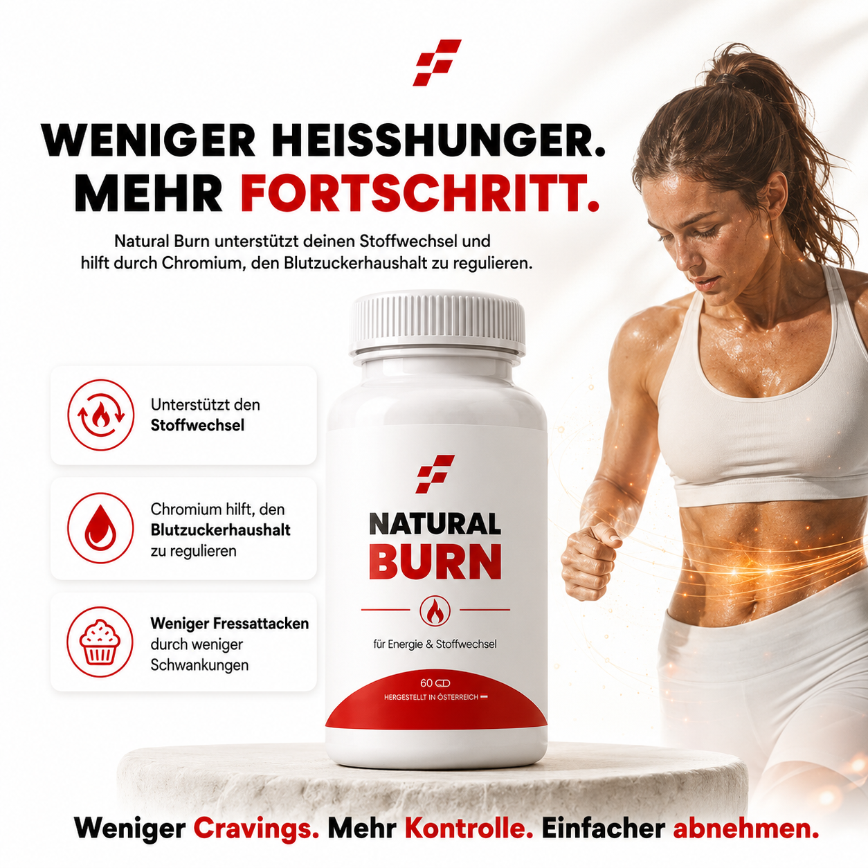 Burn Sleep Repeat – dein 30-Tage Abnehm-System