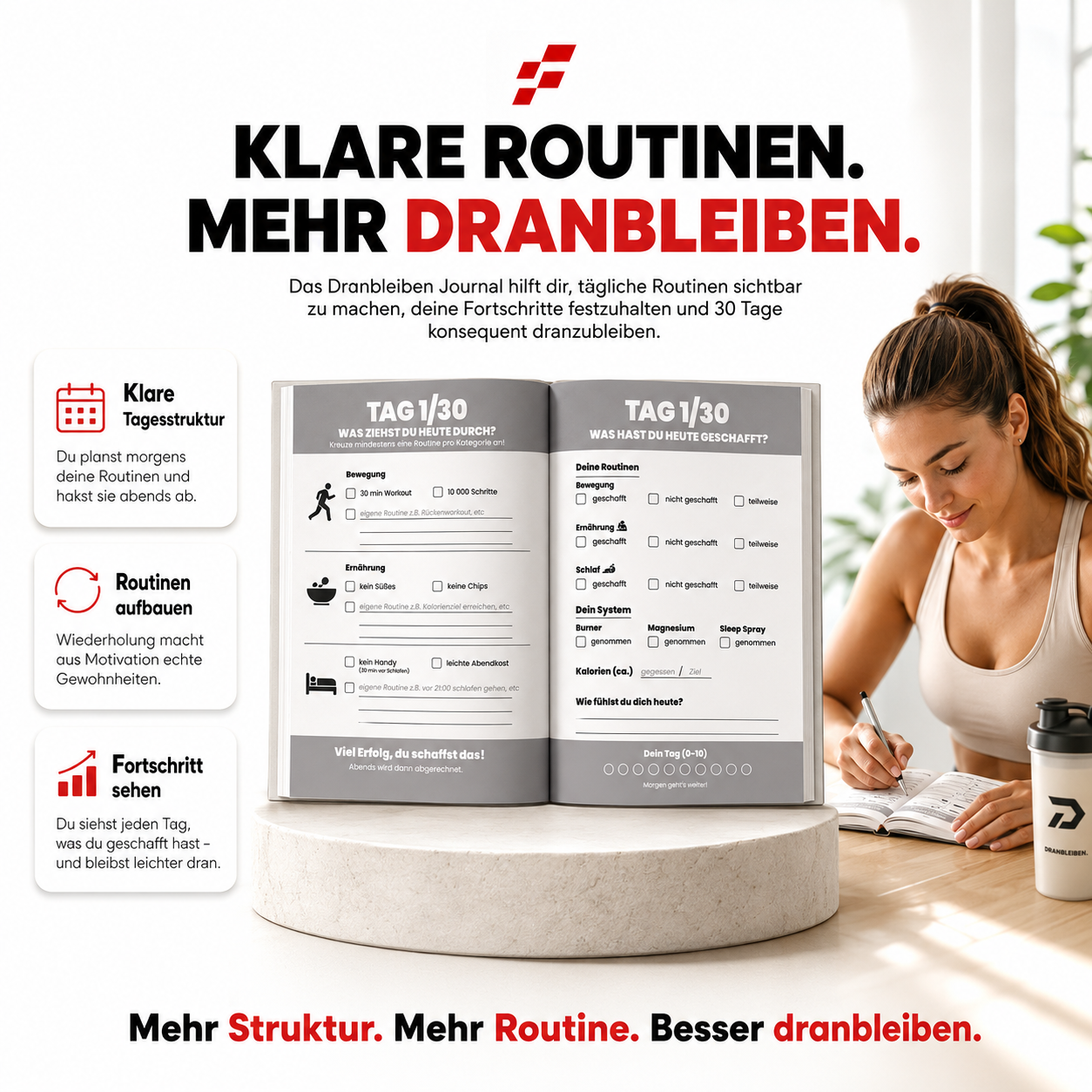 Burn Sleep Repeat – dein 30-Tage Abnehm-System