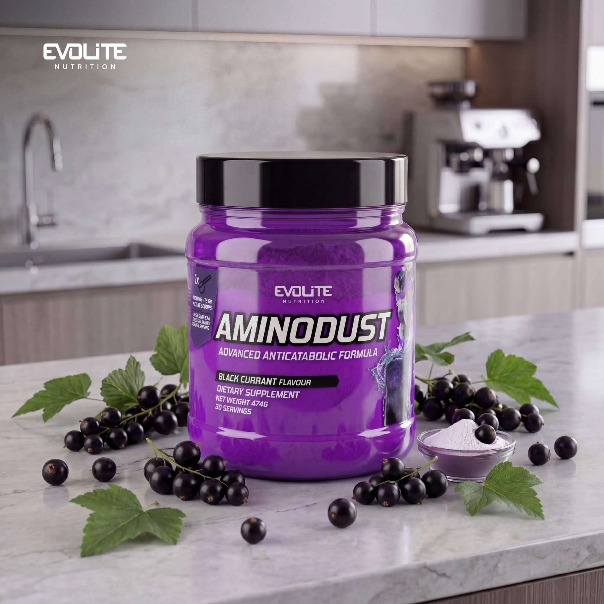 Evolite Nutrition Aminodust 474g