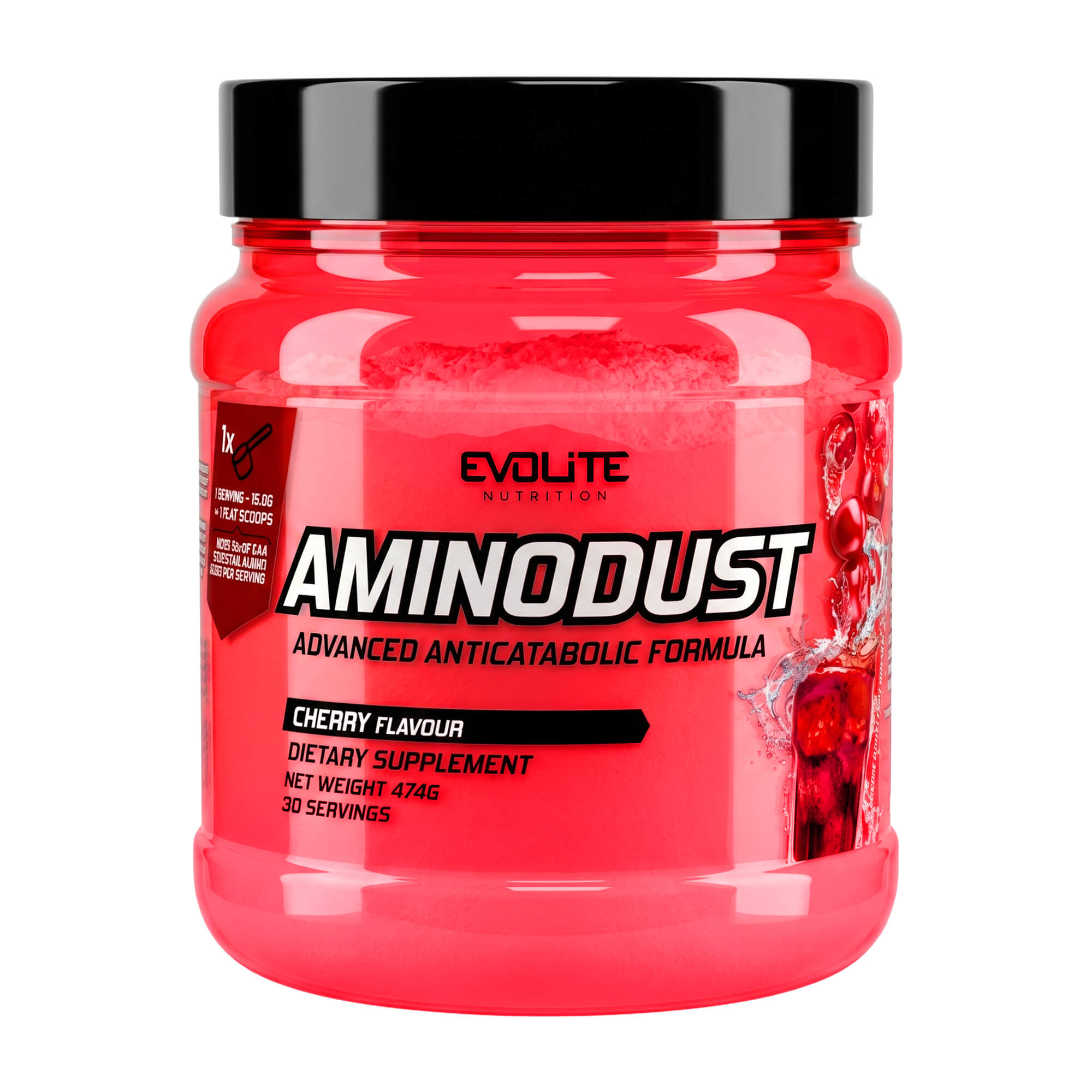 Evolite Nutrition Aminodust 474g