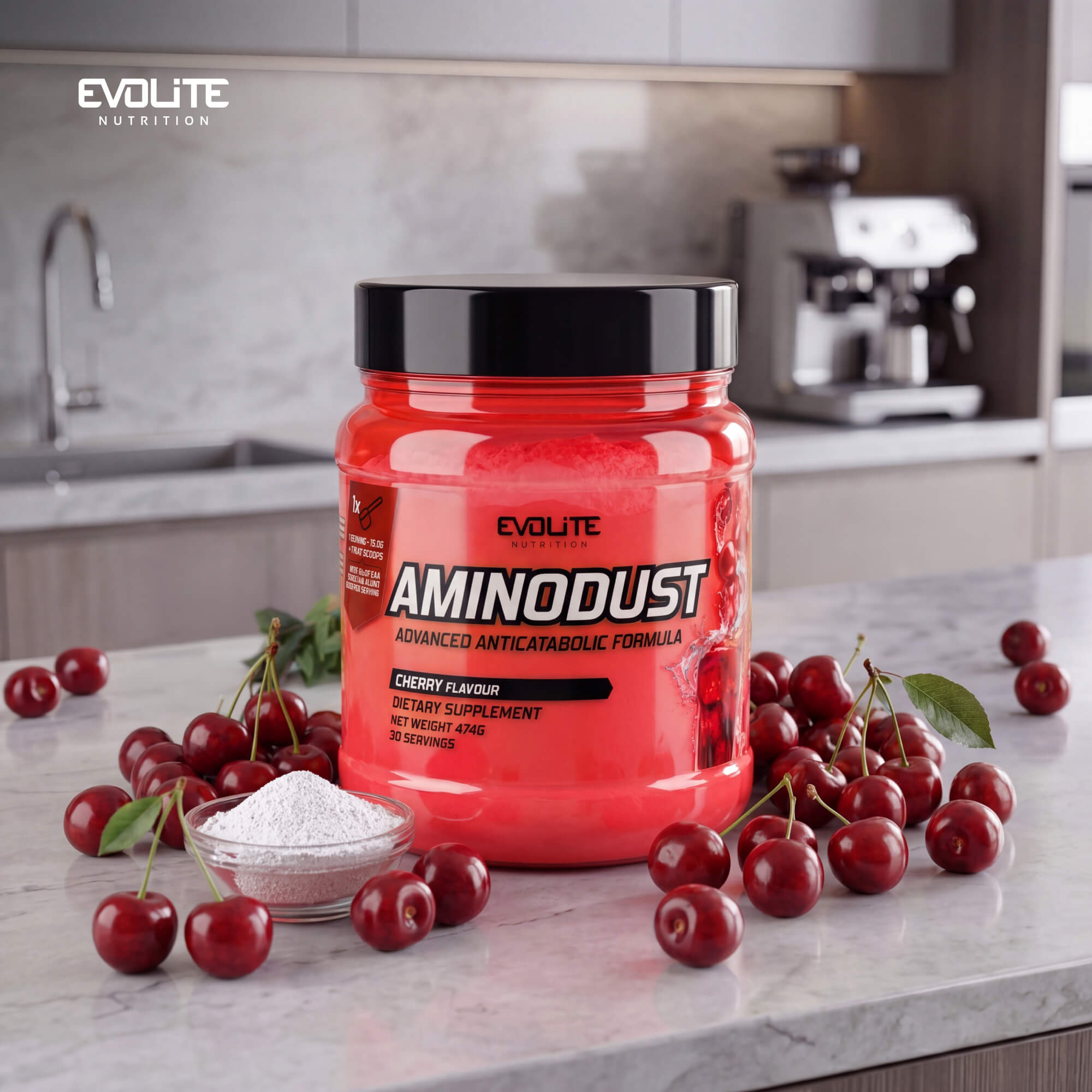 Evolite Nutrition Aminodust 474g
