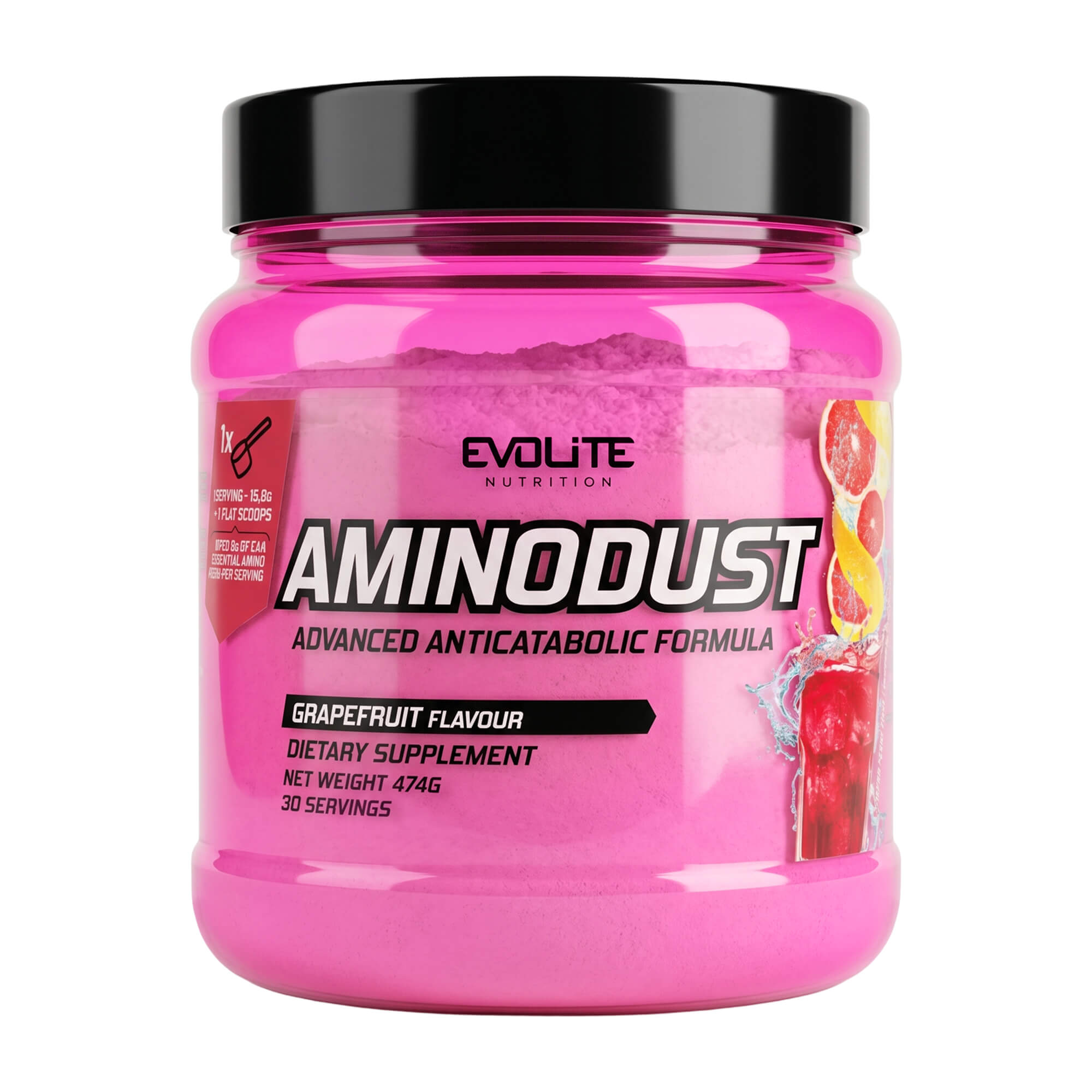 Evolite Nutrition Aminodust 474g