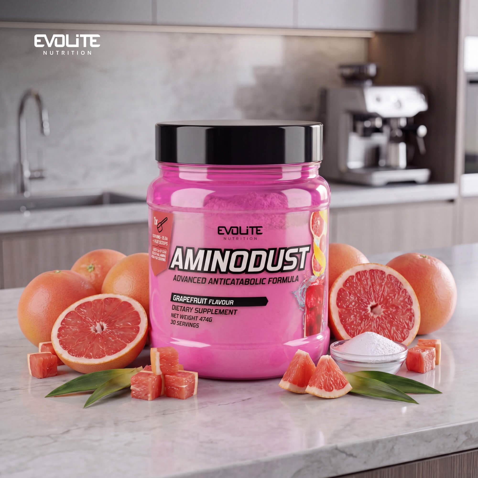 Evolite Nutrition Aminodust 474g