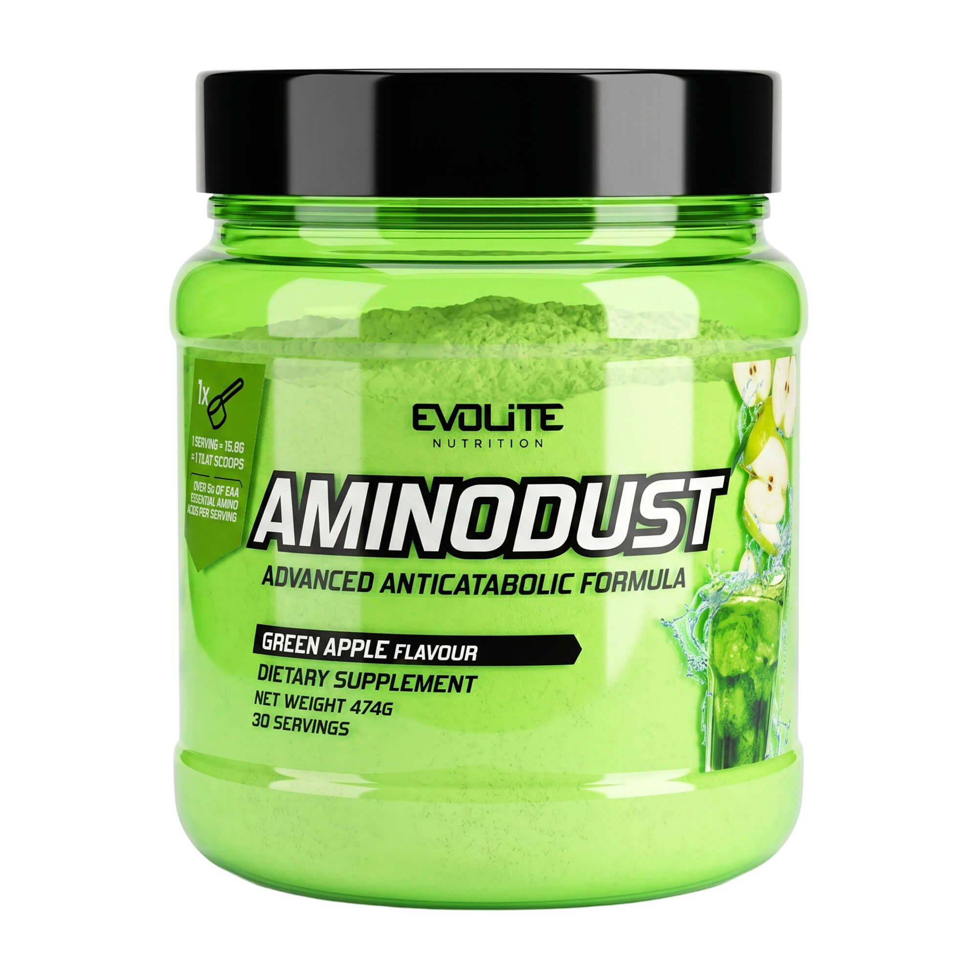 Evolite Nutrition Aminodust 474g