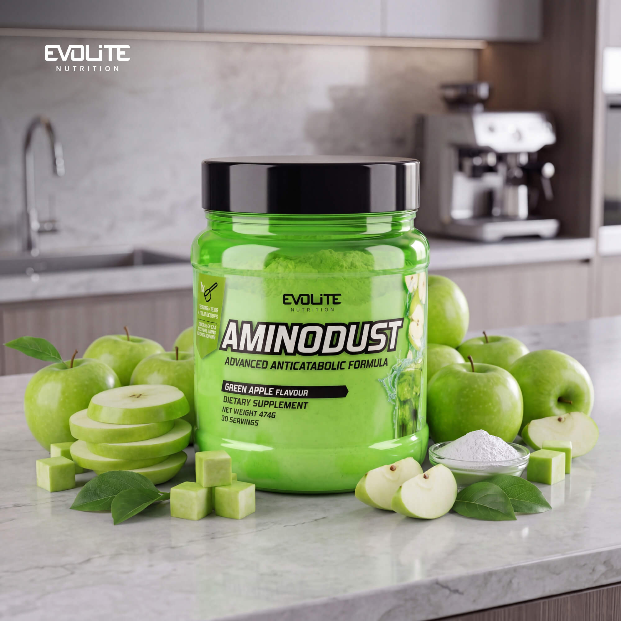 Evolite Nutrition Aminodust 474g