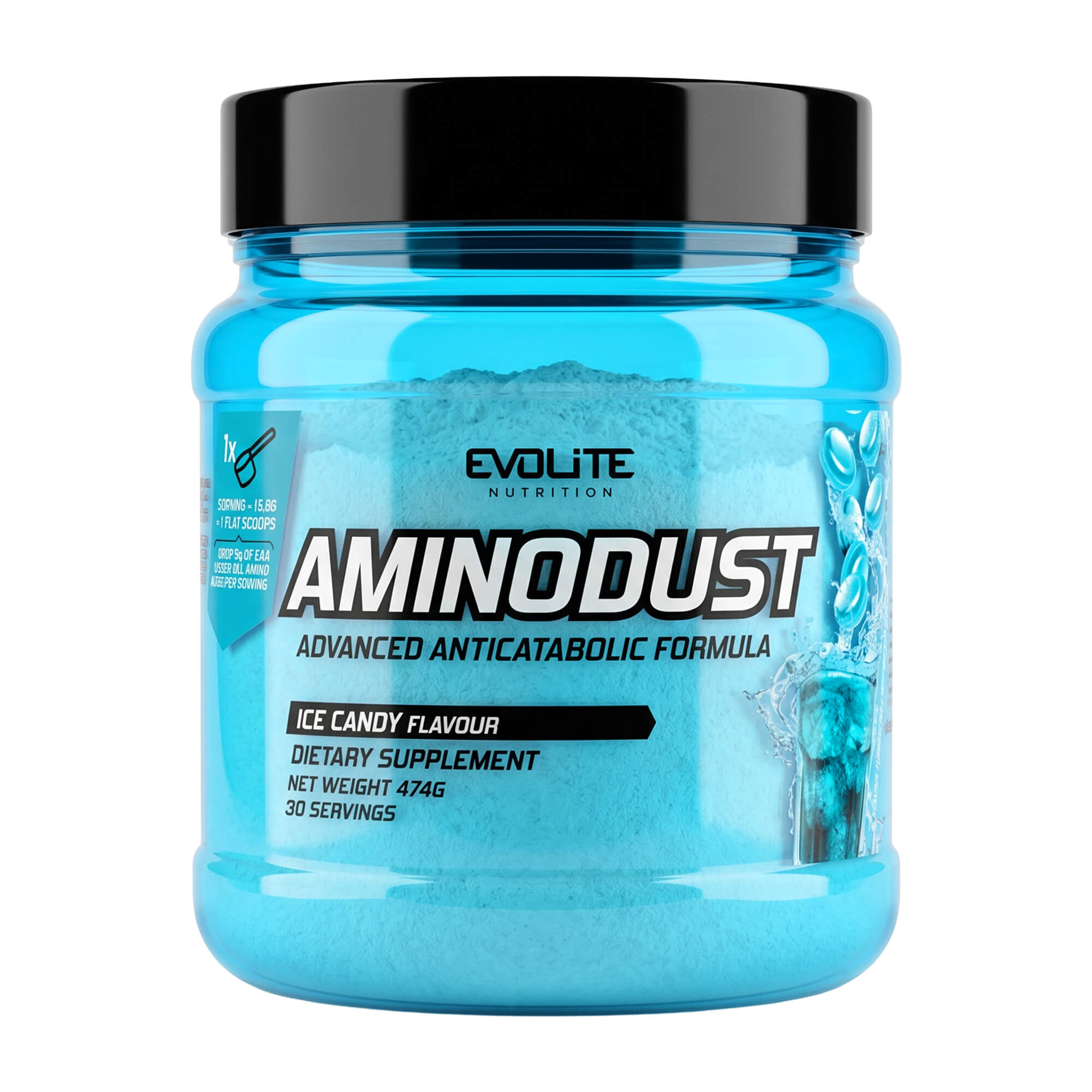 Evolite Nutrition Aminodust 474g