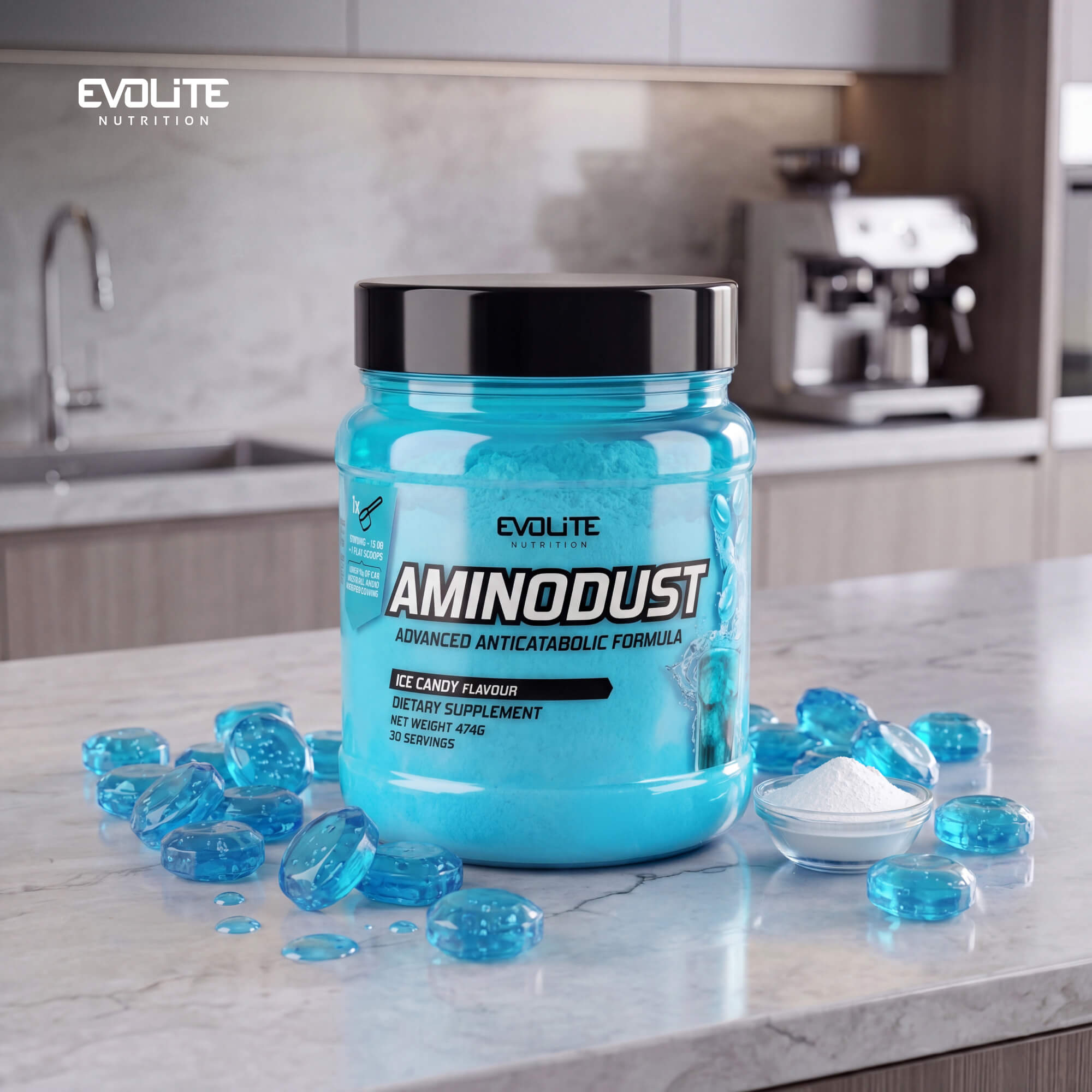 Evolite Nutrition Aminodust 474g