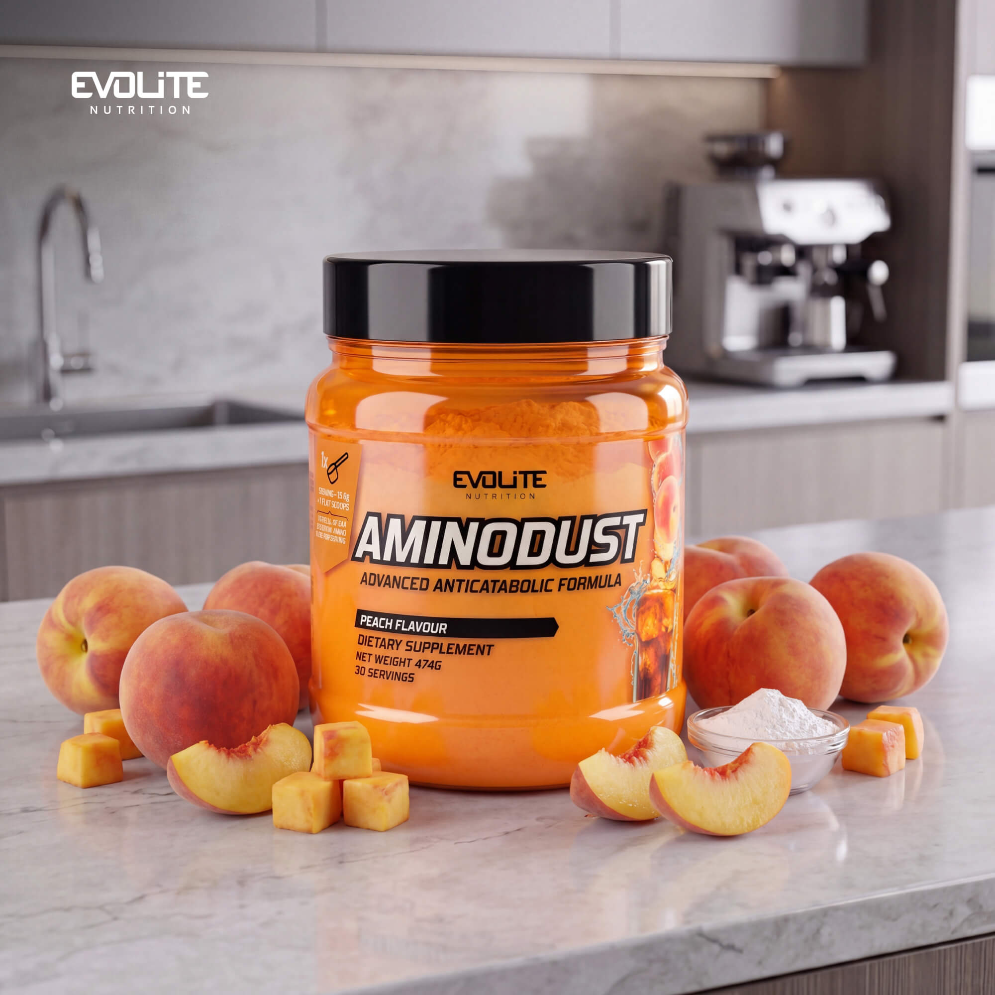 Evolite Nutrition Aminodust 474g