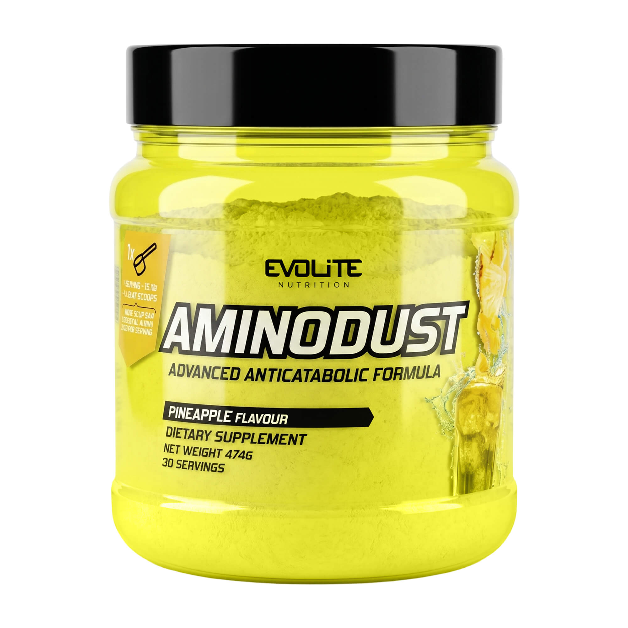 Evolite Nutrition Aminodust 474g