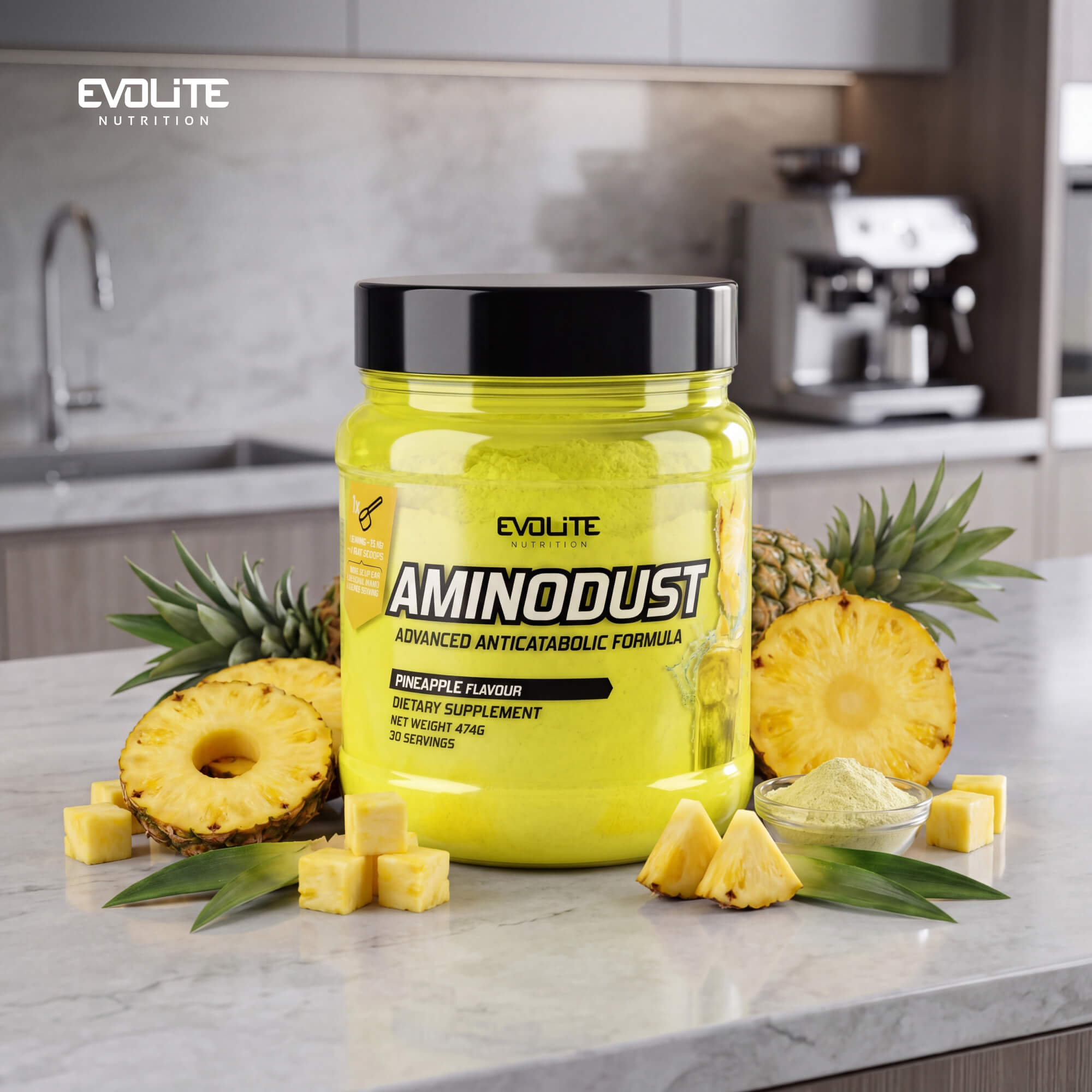 Evolite Nutrition Aminodust 474g