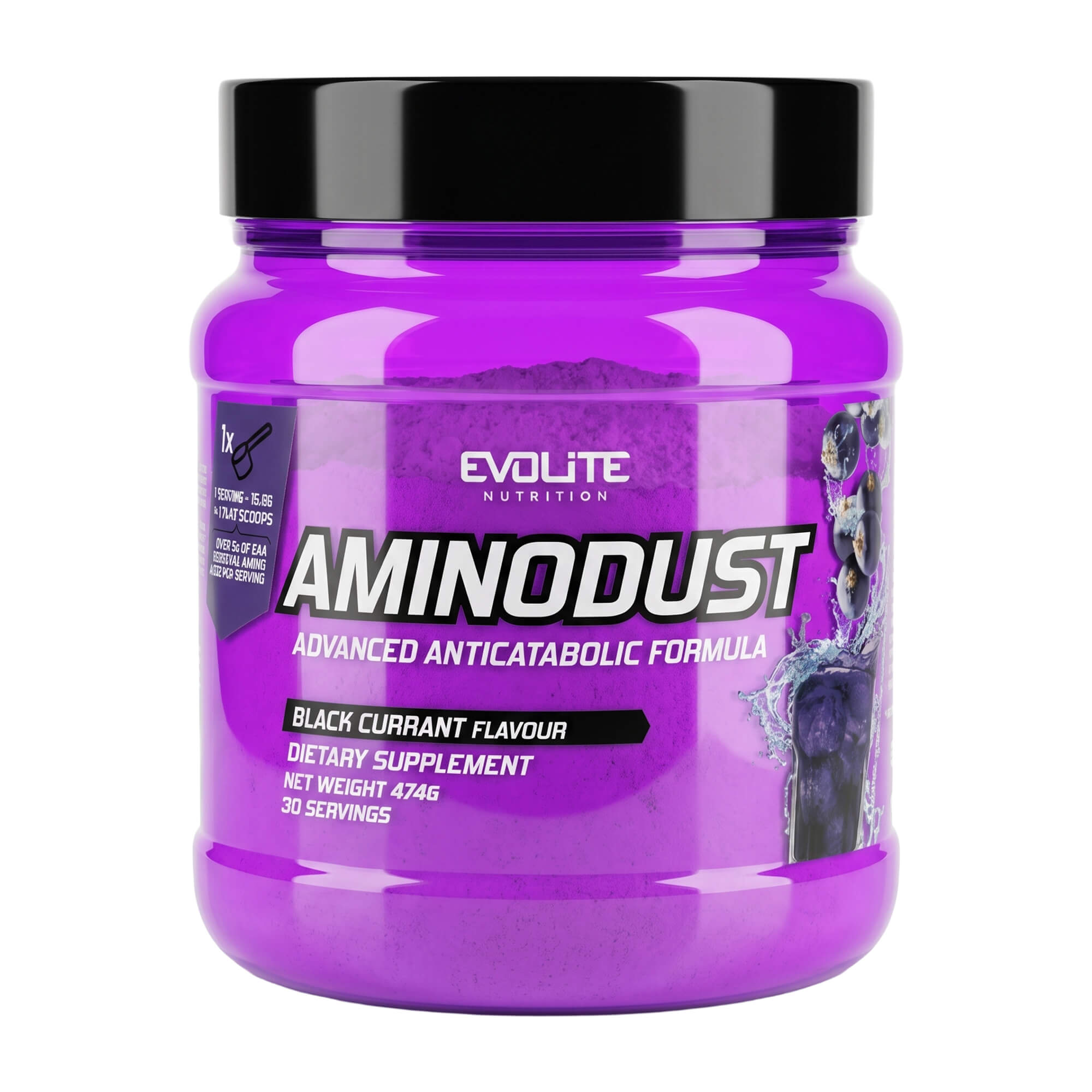 Evolite Nutrition Aminodust 474g