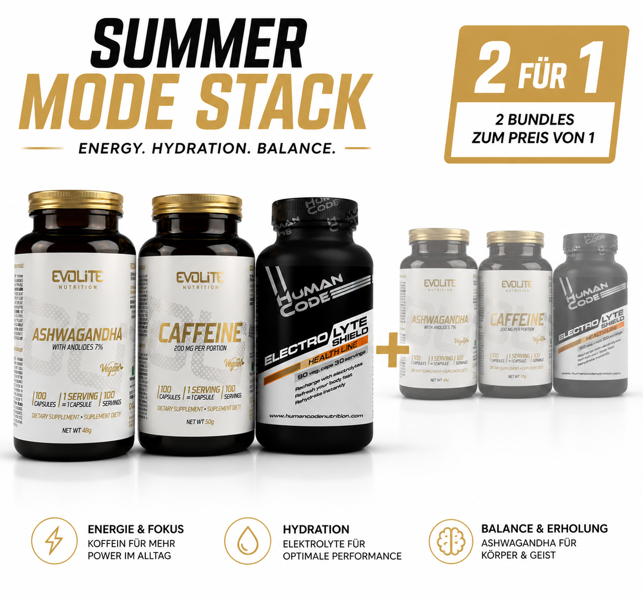 SUMMER MODE STACK (1+1 GRATIS)