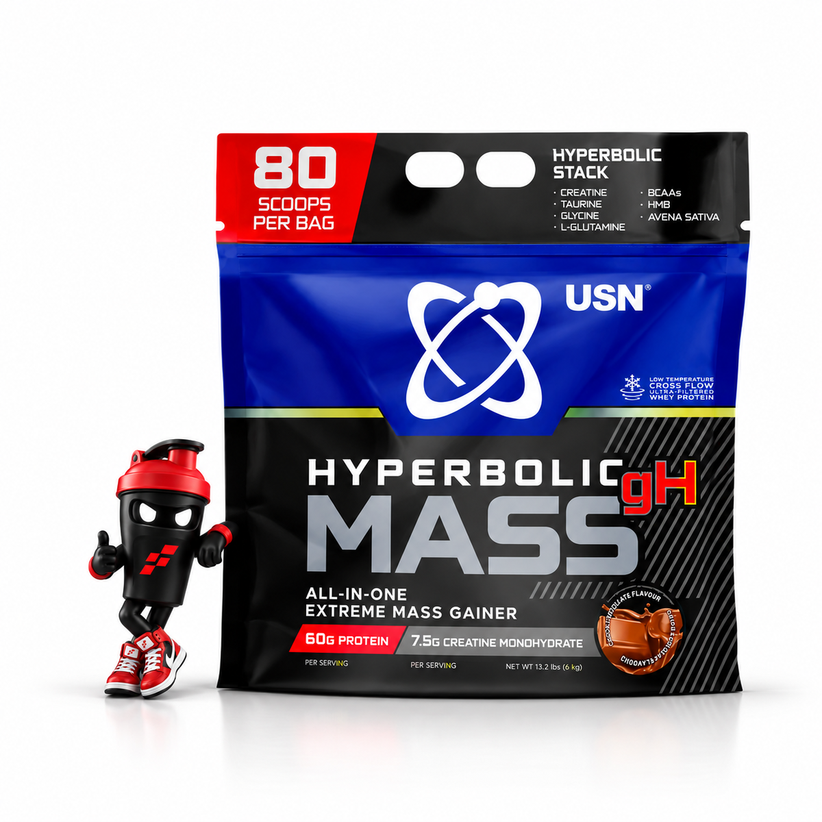 USN Hyperbolic Mass 6000g