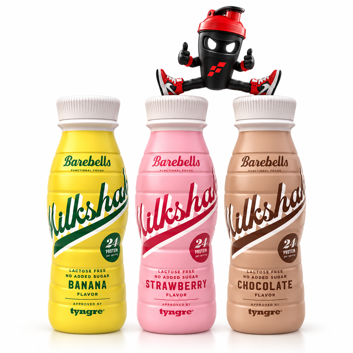 Barebells Protein Milkshake 330ml