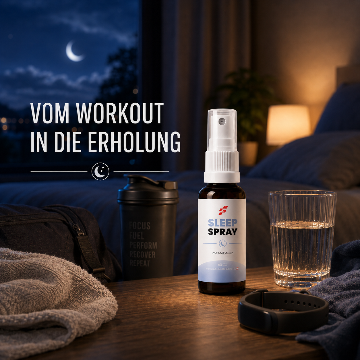 Melatonin Sleep-Spray(2+1 GRATIS)