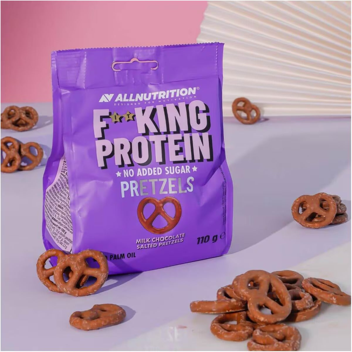 Allnutrition Fitking Protein Pretzels 110g