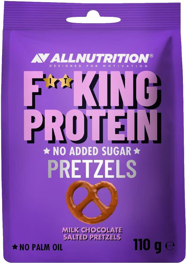 Allnutrition Fitking Protein Pretzels 110g