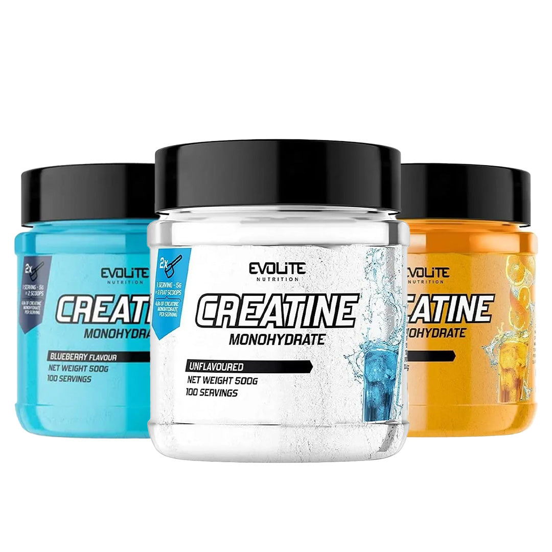 EVOLITE NUTRITION CREATINE 500G