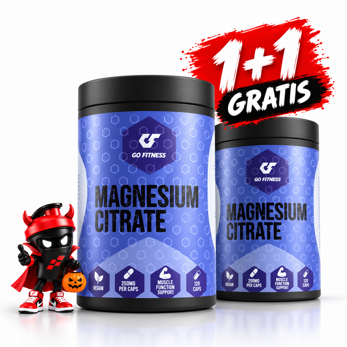 Magnesium (1+1 Gratis)