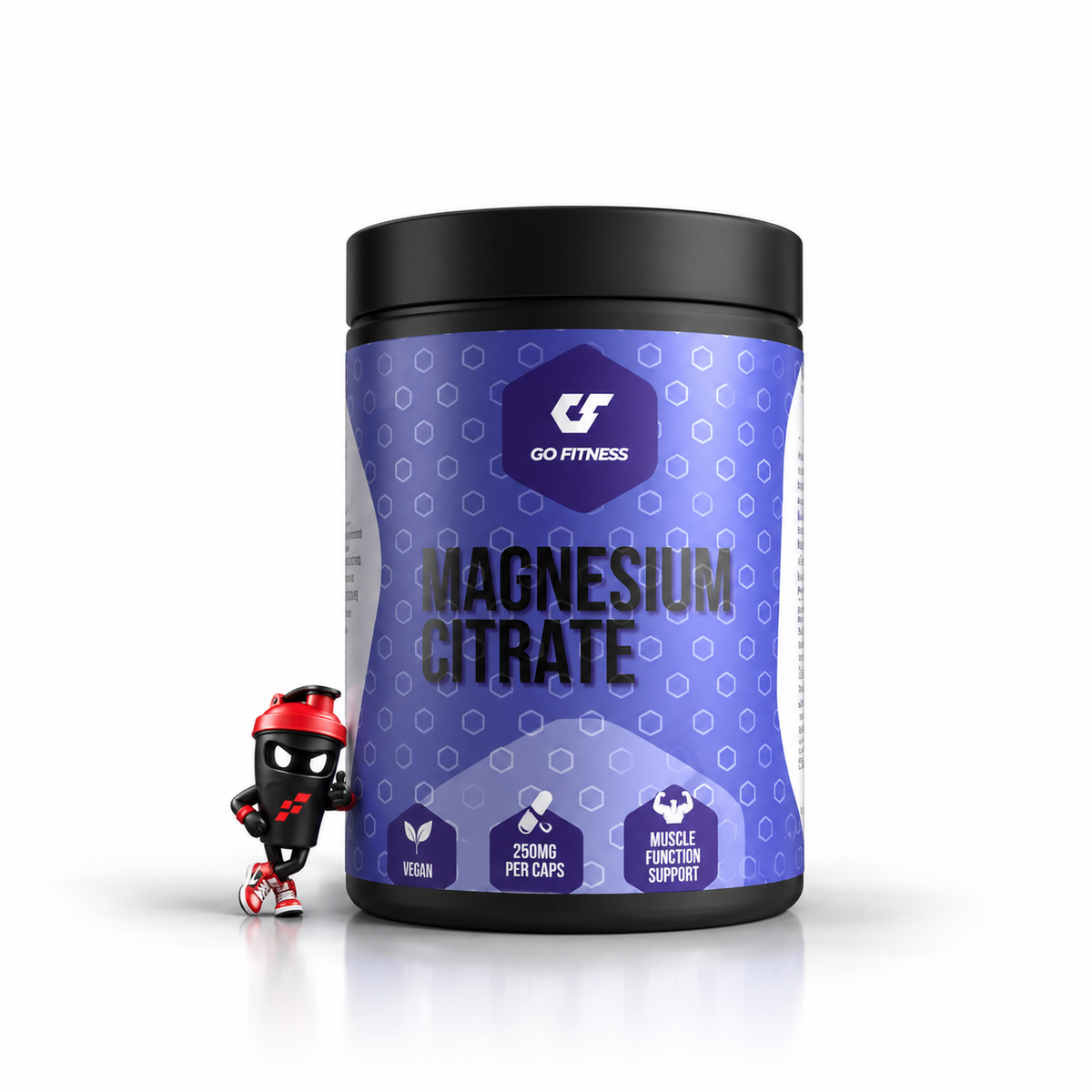 GoFitness Nutrition Magnesium Citrate – 120 Kapseln