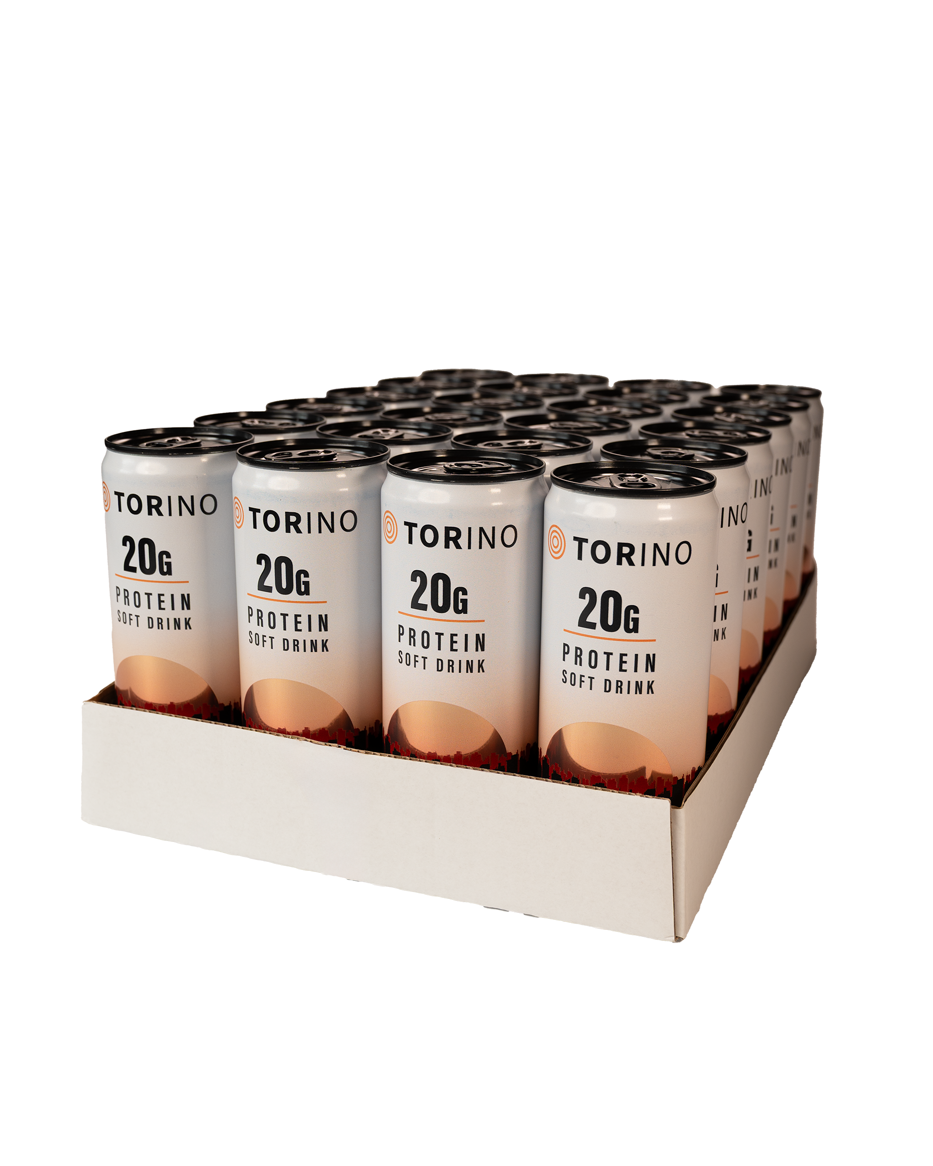 Torino 20g Protein Soft Drink (Cola-Orange)