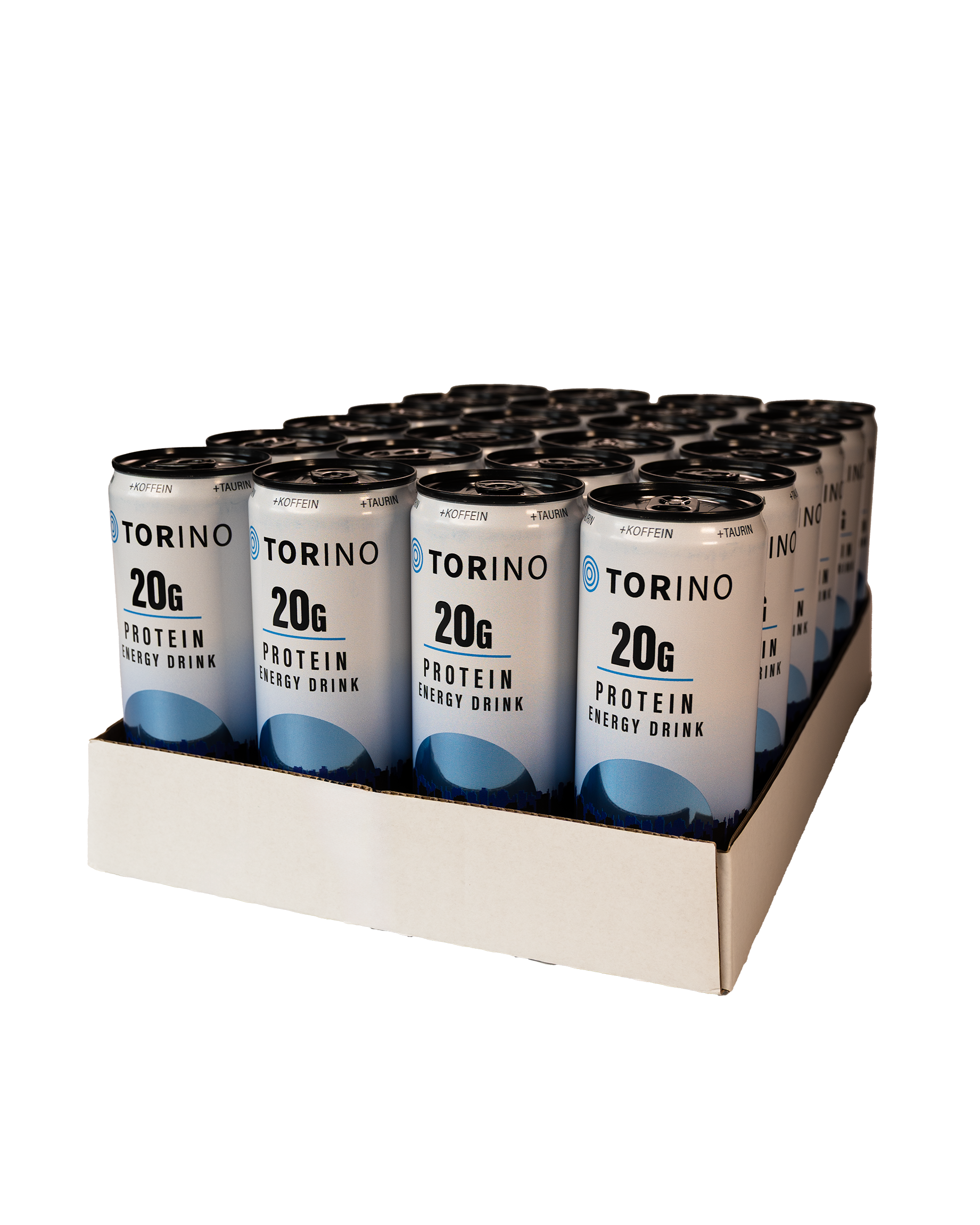 Torino 20g Protein Soft Drink Energy mit Koffein