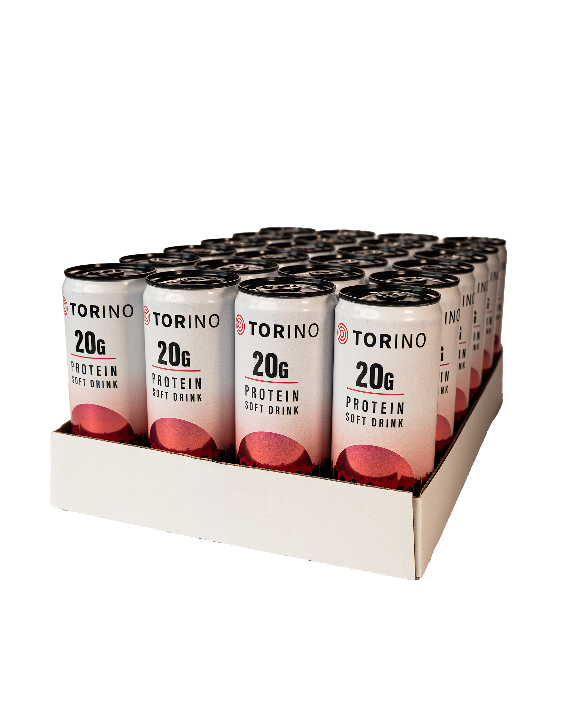Torino 20g Protein Soft Drink (Himbeer-Zitrone)
